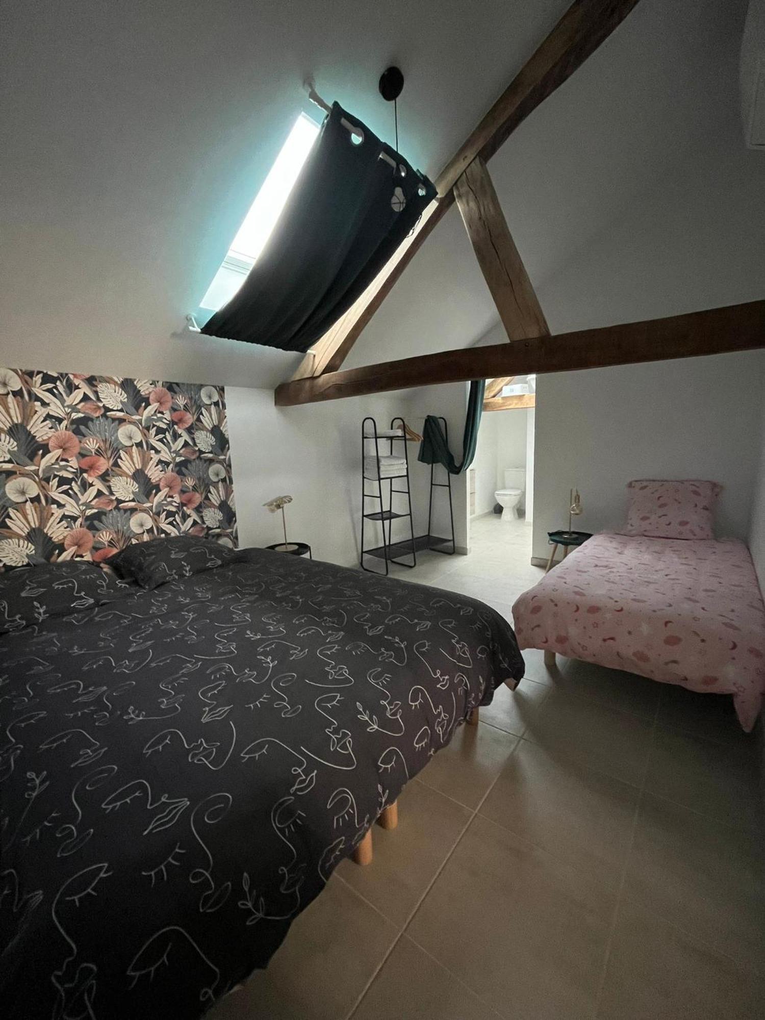 Choussy Le Pressoir Macy - Terracobois旅馆 外观 照片
